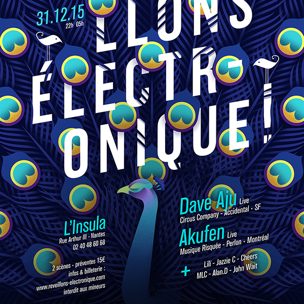 Electron Rodeo RODĒO BASILIC — RÉVEILLONS ÉLECTRONIQUE